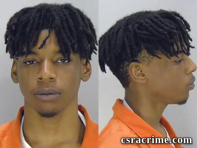 Rashad Leverette booking photo