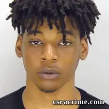 Rashad Leverette booking photo