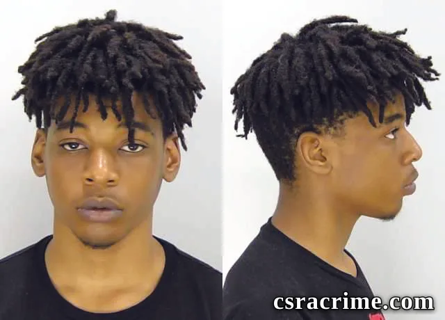 Rashad Leverette booking photo