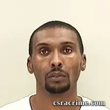 Rashad Merritt booking photo