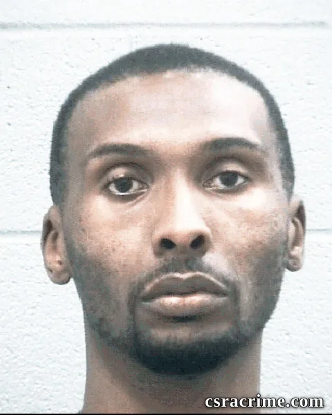 Rashad Merritt booking photo