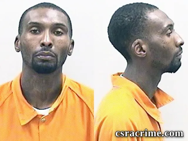 Rashad Merritt booking photo