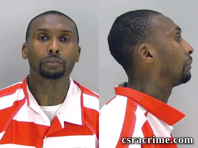Rashad Merritt booking photo