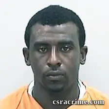 Rashad Miller booking photo