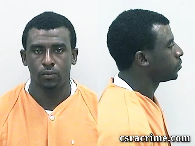Rashad Miller booking photo