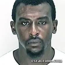 Rashad Miller booking photo
