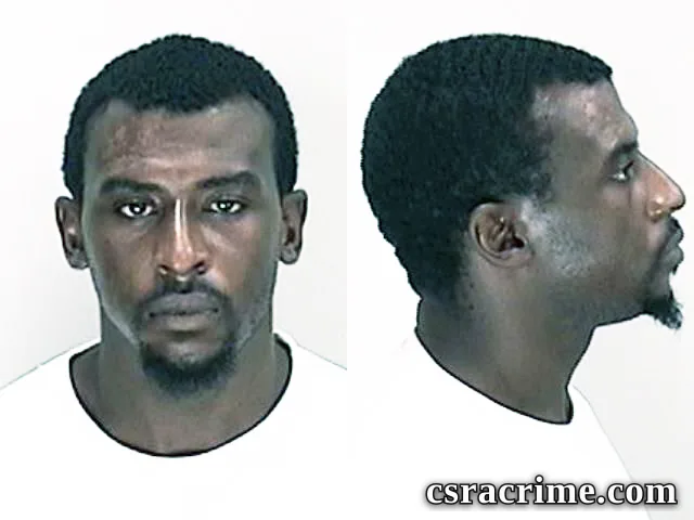 Rashad Miller booking photo