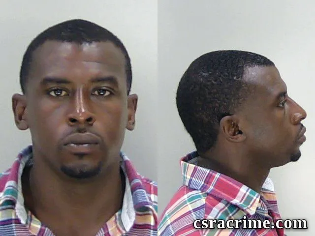 Rashad Miller booking photo