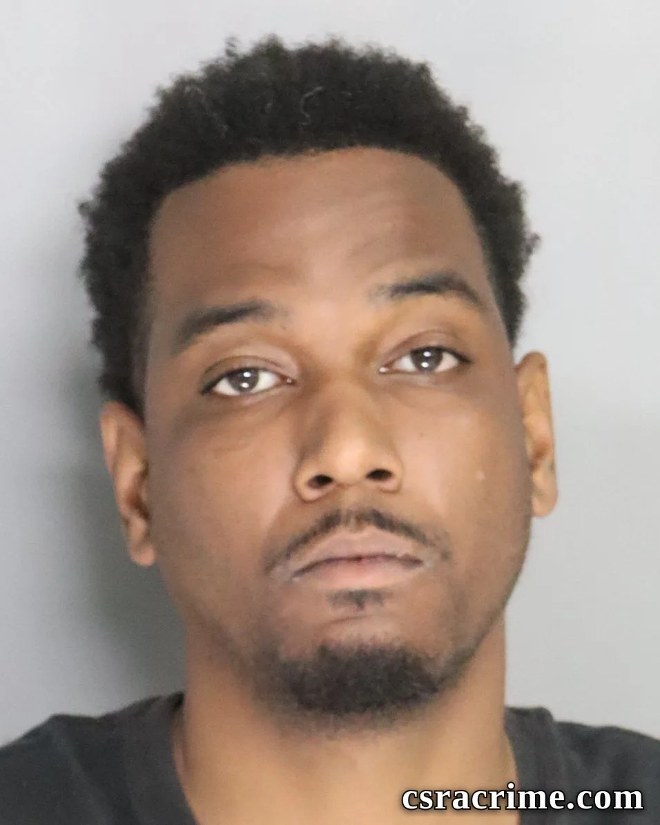 Rashad Morris booking photo