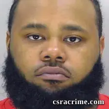 Rashad Parker booking photo