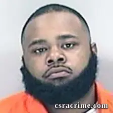 Rashad Parker booking photo