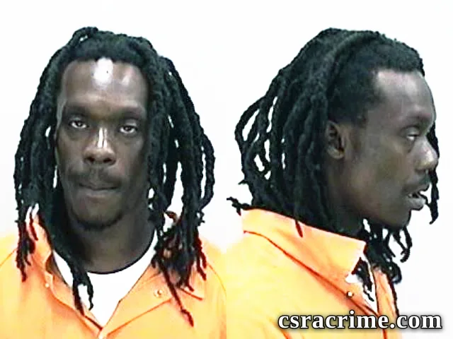Rashad Ray booking photo