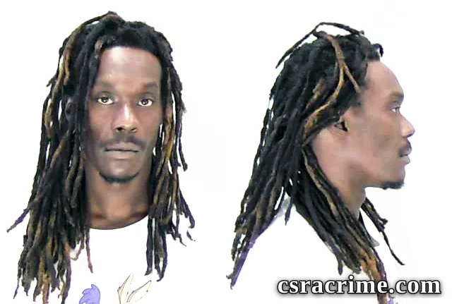 Rashad Ray booking photo