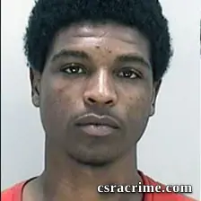 Rashad Reed booking photo