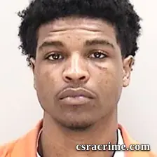 Rashad Reed booking photo