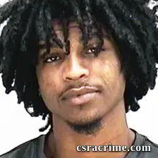 Rashad Reed booking photo