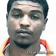 Rashad Reed booking photo