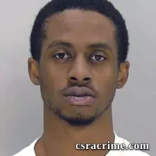 Rashad Samuel booking photo