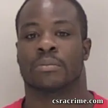 Rashad Smith booking photo