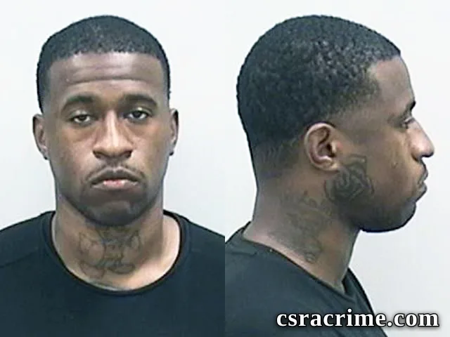 Rashad Tims booking photo
