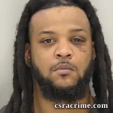 Rashad White booking photo
