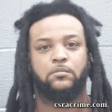 Rashad White booking photo