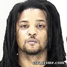 Rashad White booking photo