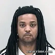 Rashad White booking photo