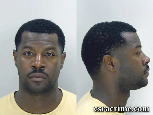 Rashad Williams booking photo
