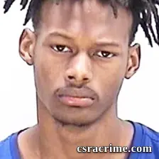 Rashad Williams booking photo