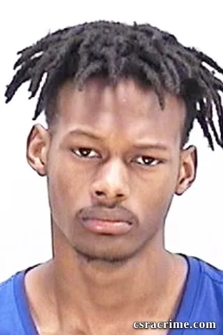 Rashad Williams booking photo