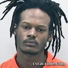 Rashad Williams booking photo