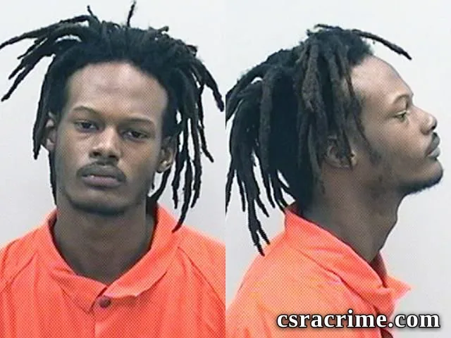 Rashad Williams booking photo