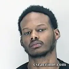 Rashad Williams booking photo