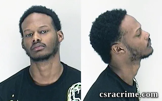 Rashad Williams booking photo