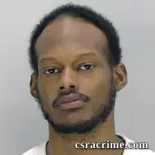 Rashad Williams booking photo