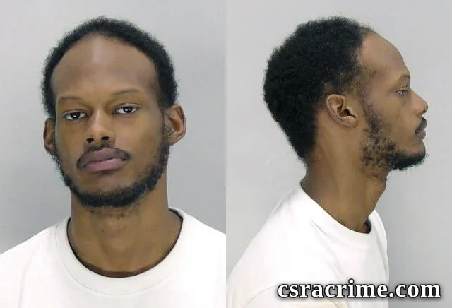 Rashad Williams booking photo