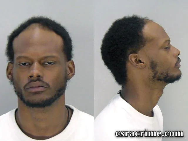 Rashad Williams booking photo