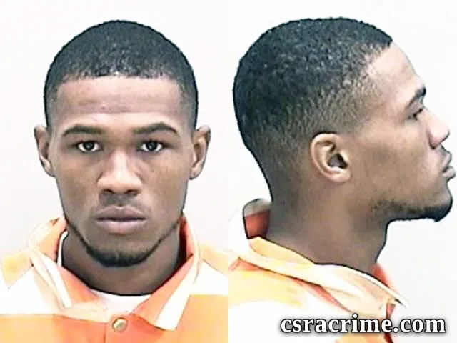 Rashan Sullivan booking photo