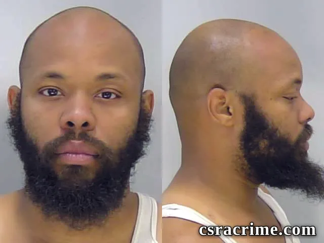 Rashard Gorham booking photo