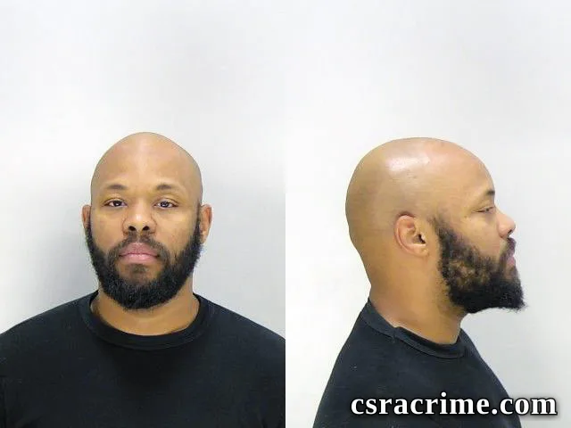 Rashard Gorham booking photo