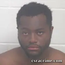 Rashard Green booking photo
