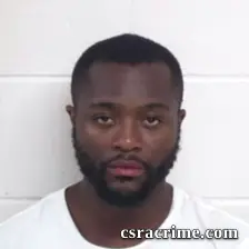 Rashard Green booking photo