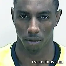 Rashard Hughes booking photo