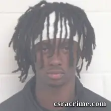 Rashard Jones booking photo