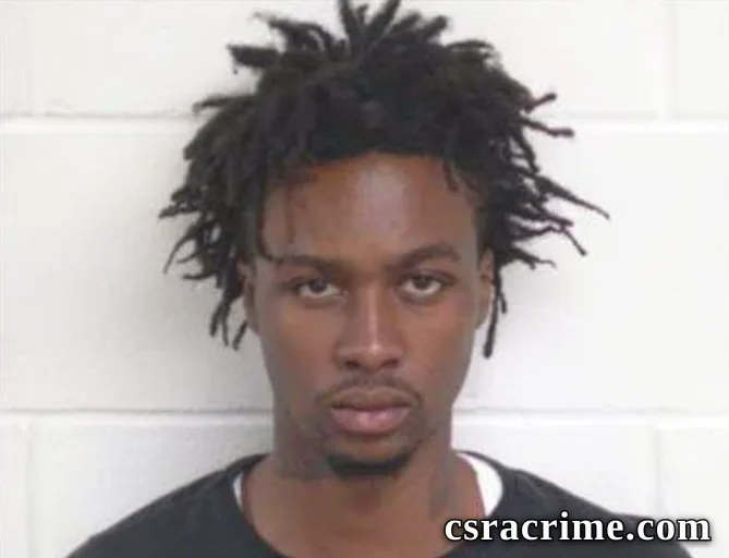 Rashard Jones booking photo