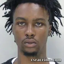 Rashard Jones booking photo