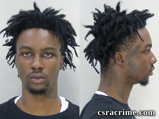 Rashard Jones booking photo