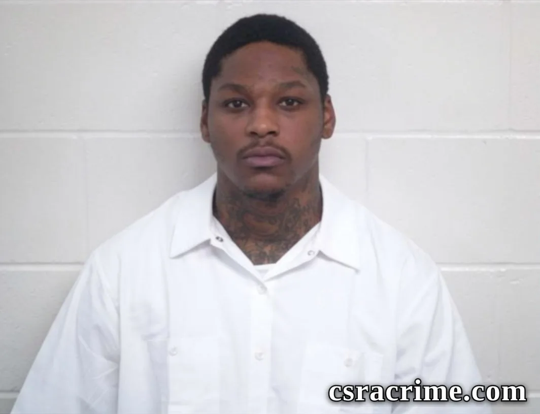 Rashard Kyree Collins booking photo