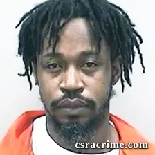 Rashard Seabrook booking photo